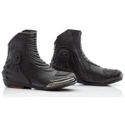 RST Tractech Evo III Short Boots CE WP - Black