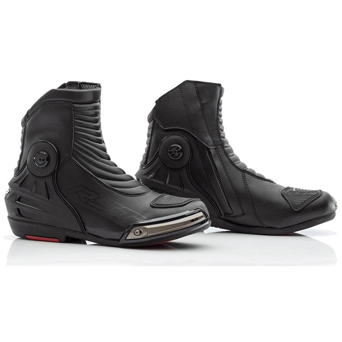 RST Tractech Evo III Short Boots CE WP - Black 3 RST Tractech Evo III Short Boots CE WP - Black