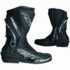 RST Tractech Evo III Sport Boots CE 2101 - Black -Motorcycle Clothing Store rst tractech evo iii sport boots ce 2101 black getgearedshop