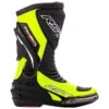 RST Tractech Evo III Sport Boots CE - Flo Yellow Black -Motorcycle Clothing Store rst tractech evo iii sport boots ce flo yellow black getgearedshop