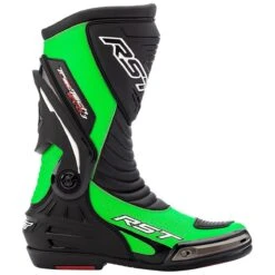 RST Tractech Evo III Sport Boots CE - Neon Green Black