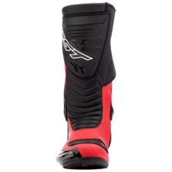 RST Tractech Evo III Sport Boots CE - Red Black 8 RST Tractech Evo III Sport Boots CE - Red Black -Motorcycle Clothing Store rst tractech evo iii sport boots ce red black getgearedshop 3