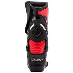RST Tractech Evo III Sport Boots CE - Red Black 9 RST Tractech Evo III Sport Boots CE - Red Black -Motorcycle Clothing Store rst tractech evo iii sport boots ce red black getgearedshop 4
