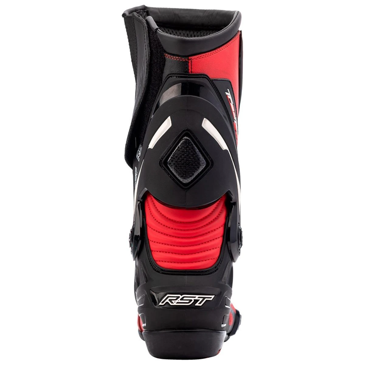 RST Tractech Evo III Sport Boots CE - Red Black 6 RST Tractech Evo III Sport Boots CE - Red Black - Image 4