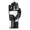 RST Turbine Gloves CE - Black White 2 RST Turbine Gloves CE - Black White -Motorcycle Clothing Store rst turbine gloves ce black white getgearedshop 1