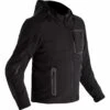 RST X Kevlar Frontline Jacket CE WP - Black -Motorcycle Clothing Store rst x kevlar frontline textile jacket black front