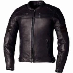 RST IOM TT Hillberry 2 Leather Jacket CE - Brown