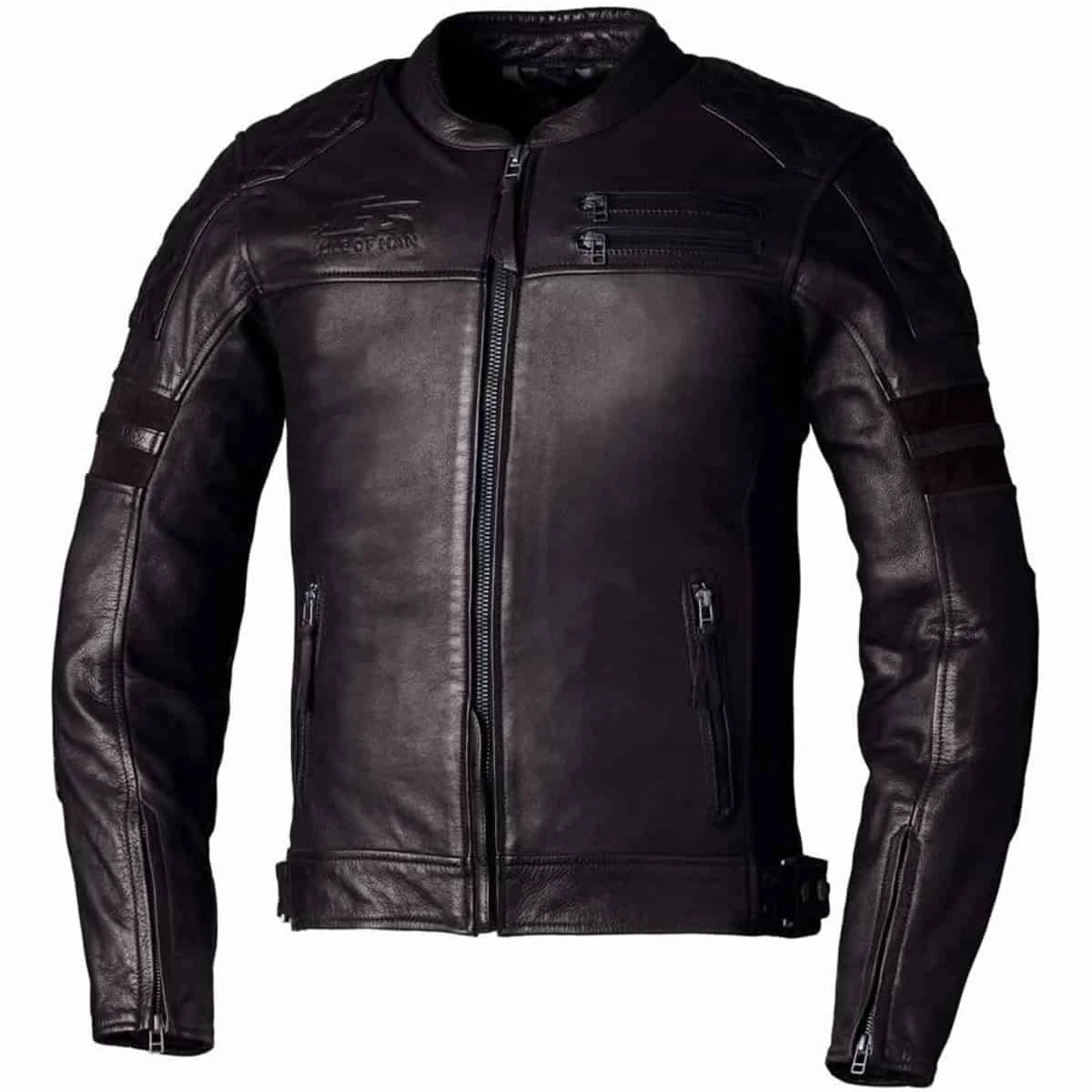 RST IOM TT Hillberry 2 Leather Jacket CE - Brown 3 RST IOM TT Hillberry 2 Leather Jacket CE - Brown