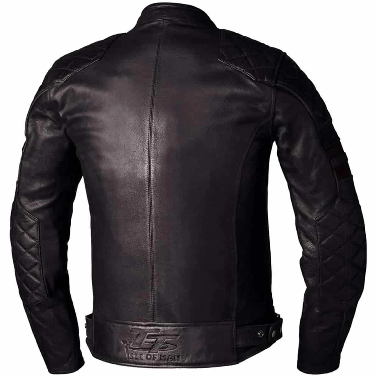 RST IOM TT Hillberry 2 Leather Jacket CE - Brown 4 RST IOM TT Hillberry 2 Leather Jacket CE - Brown - Image 2