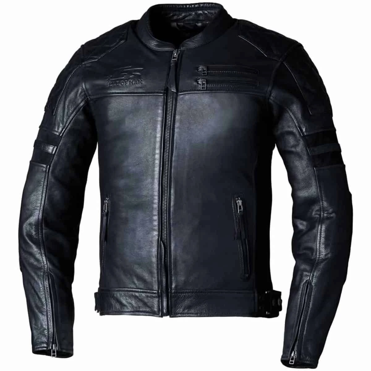 RST IOM TT Hillberry 2 Leather Jacket CE - Black 3 RST IOM TT Hillberry 2 Leather Jacket CE - Black