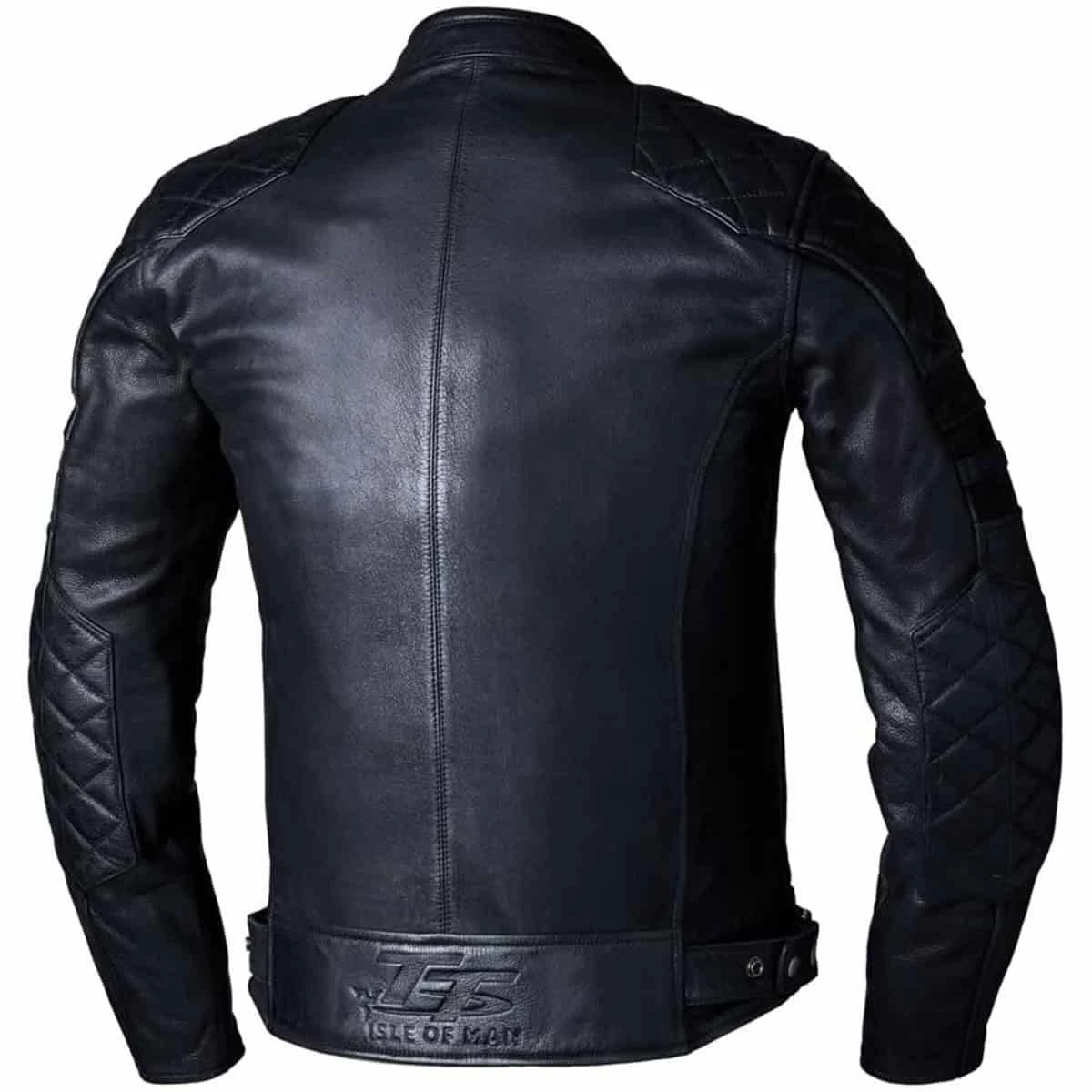 RST IOM TT Hillberry 2 Leather Jacket CE - Black 4 RST IOM TT Hillberry 2 Leather Jacket CE - Black - Image 2