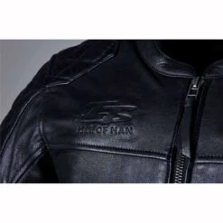 RST IOM TT Hillberry 2 Leather Jacket CE - Black 9 RST IOM TT Hillberry 2 Leather Jacket CE - Black -Motorcycle Clothing Store rst hillberry 2 iom tt mens leather jacket black 3