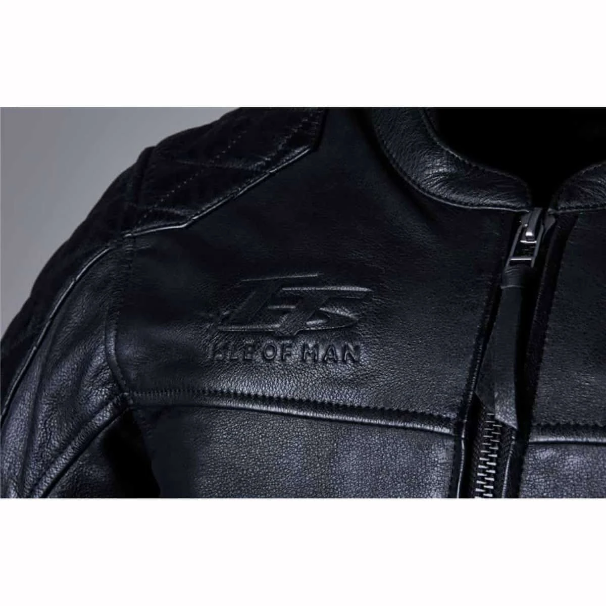 RST IOM TT Hillberry 2 Leather Jacket CE - Black 5 RST IOM TT Hillberry 2 Leather Jacket CE - Black - Image 3