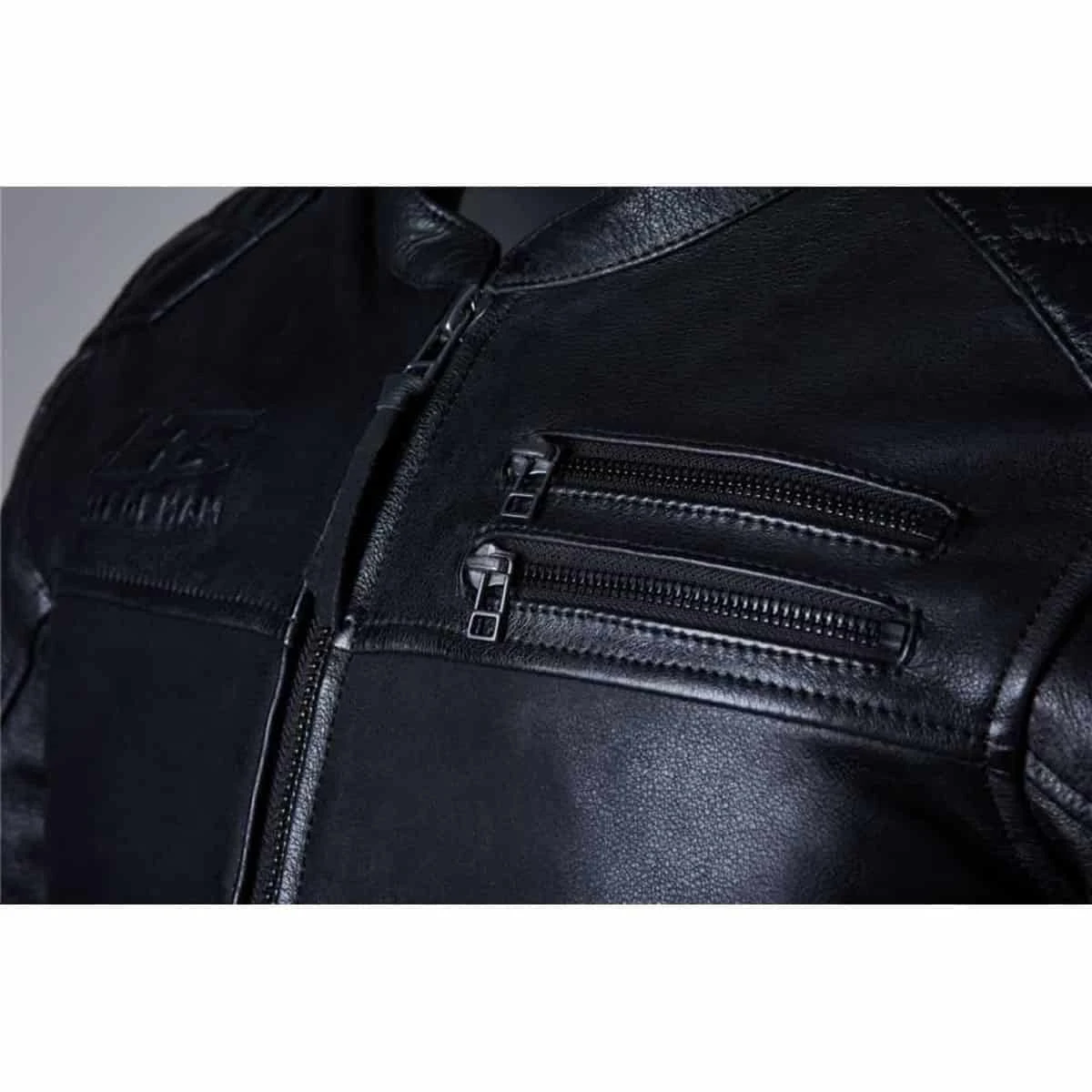 RST IOM TT Hillberry 2 Leather Jacket CE - Black 6 RST IOM TT Hillberry 2 Leather Jacket CE - Black - Image 4