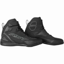 RST Sabre Moto Shoes CE WP - Black