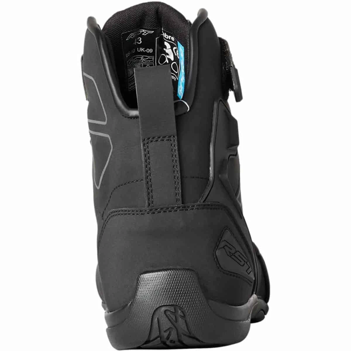 RST Sabre Moto Shoes CE WP - Black 5 RST Sabre Moto Shoes CE WP - Black - Image 3