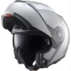 Schuberth C3 Helmet Pro - Silver -Motorcycle Clothing Store schuberth c3 helmet pro silver getgearedshop 1