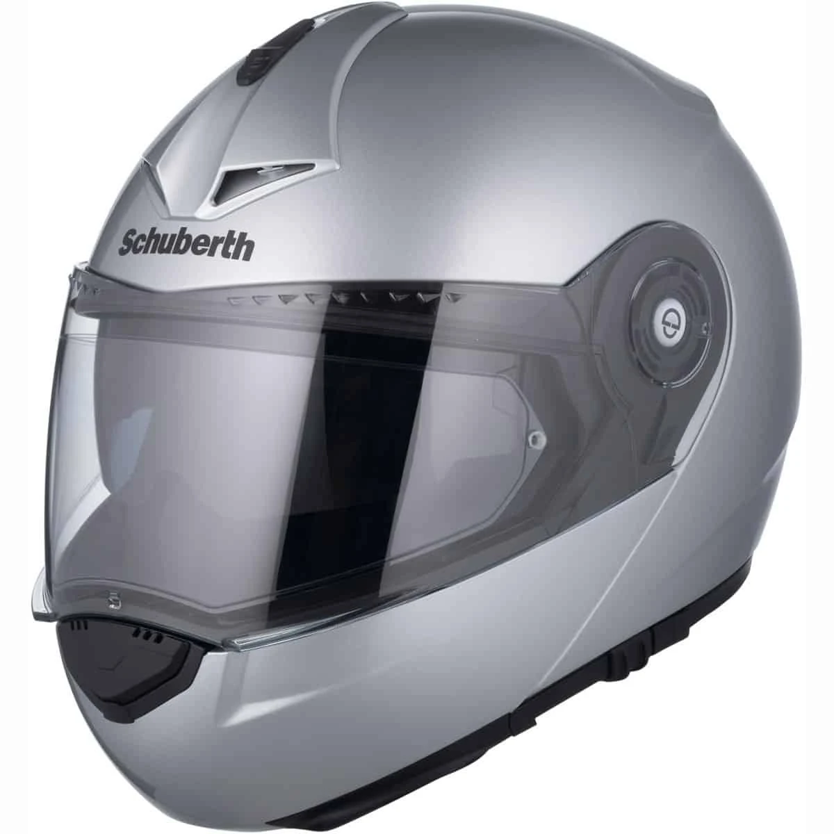 Schuberth C3 Helmet Pro - Silver 4 Schuberth C3 Helmet Pro - Silver - Image 2