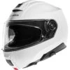 Schuberth C5 Flip Helmet Gloss - White -Motorcycle Clothing Store schuberth c5 flip helmet gloss white getgearedshop 1
