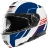 Schuberth C5 Flip Helmet Master - Blue -Motorcycle Clothing Store schuberth c5 flip helmet master blue getgearedshop 1