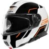 Schuberth C5 Flip Helmet Master - Orange -Motorcycle Clothing Store schuberth c5 flip helmet master orange getgearedshop 1