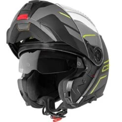 Schuberth C5 Flip Helmet Master - Yellow -Motorcycle Clothing Store schuberth c5 flip helmet master yellow getgearedshop 3
