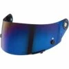 Schuberth SR1 Visor Blue Mirror -Motorcycle Clothing Store schuberth sr1 visor blue mirror getgearedshop