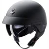 Scorpion Exo-100 Helmet - Matt Black - SALE -Motorcycle Clothing Store scorpion exo 100 helmet matt black getgearedshop