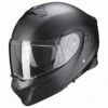 Scorpion Exo 930 Smart Helmet - Matt Black -Motorcycle Clothing Store scorpion exo 930 smart helmet matt black getgearedshop 1