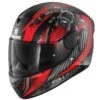 Shark D-Skwal 2 Helmet Atraxx KRA - Red 1 Shark D-Skwal 2 Helmet Atraxx KRA - Red -Motorcycle Clothing Store shark d skwal 2 helmet atraxx kra red getgearedshop 1