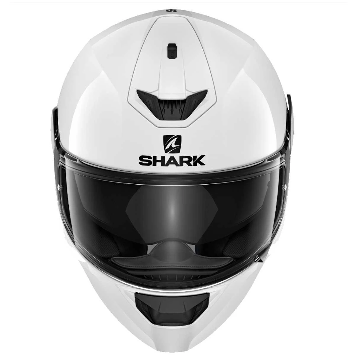 Shark D-Skwal 2 Helmet Blank WHU - White 4 Shark D-Skwal 2 Helmet Blank WHU - White - Image 2