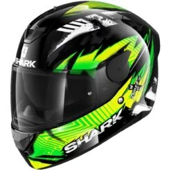Shark D-Skwal 2 Helmet Penxa KGY - Green