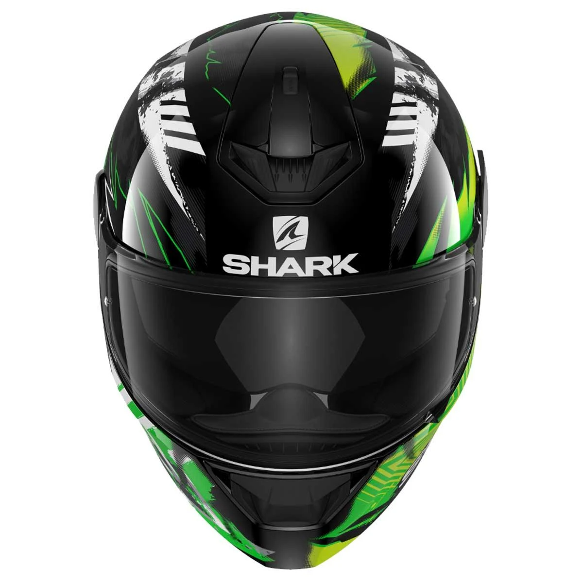 Shark D-Skwal 2 Helmet Penxa KGY - Green 4 Shark D-Skwal 2 Helmet Penxa KGY - Green - Image 2