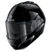 Shark Evo-ES Flip Helmet BLK - Black -Motorcycle Clothing Store shark evo es flip helmet blk black getgearedshop 1