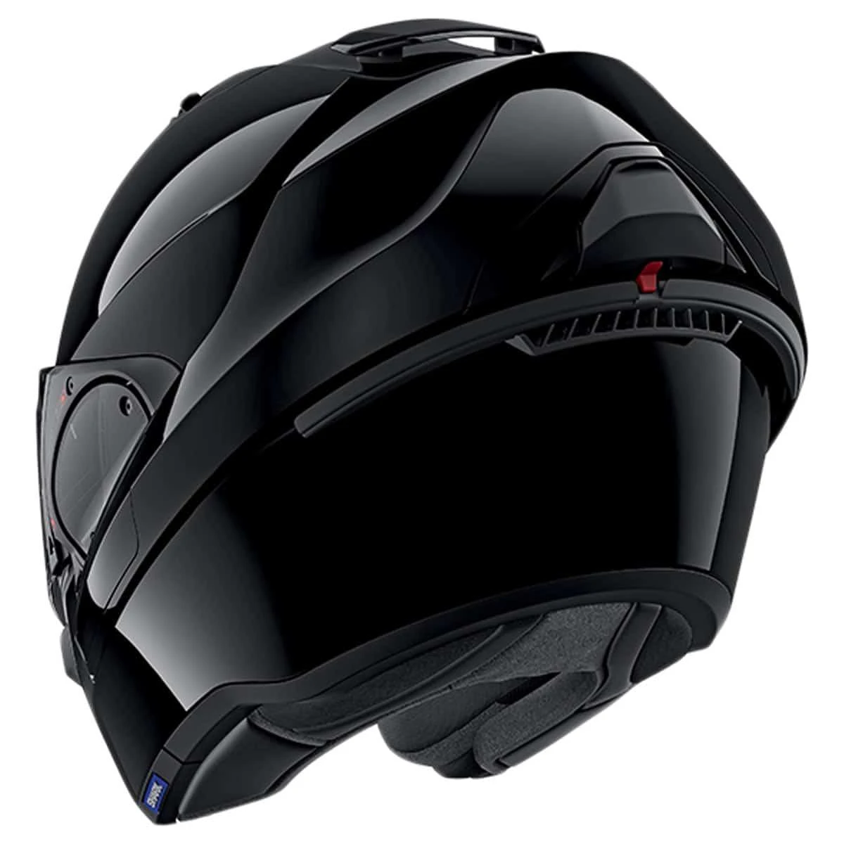 Shark Evo-ES Flip Helmet BLK - Black 6 Shark Evo-ES Flip Helmet BLK - Black - Image 4