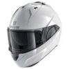 Shark Evo-ES Flip Helmet WHU - White 2 Shark Evo-ES Flip Helmet WHU - White -Motorcycle Clothing Store shark evo es flip helmet whu white getgearedshop 1