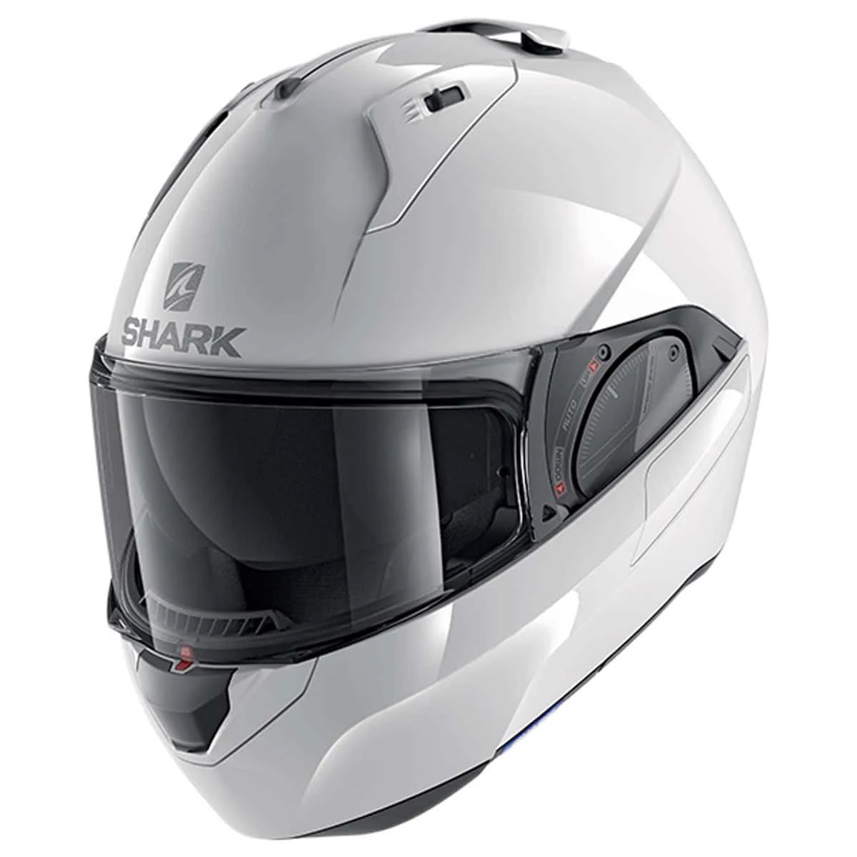 Shark Evo-ES Flip Helmet WHU - White 3 Shark Evo-ES Flip Helmet WHU - White