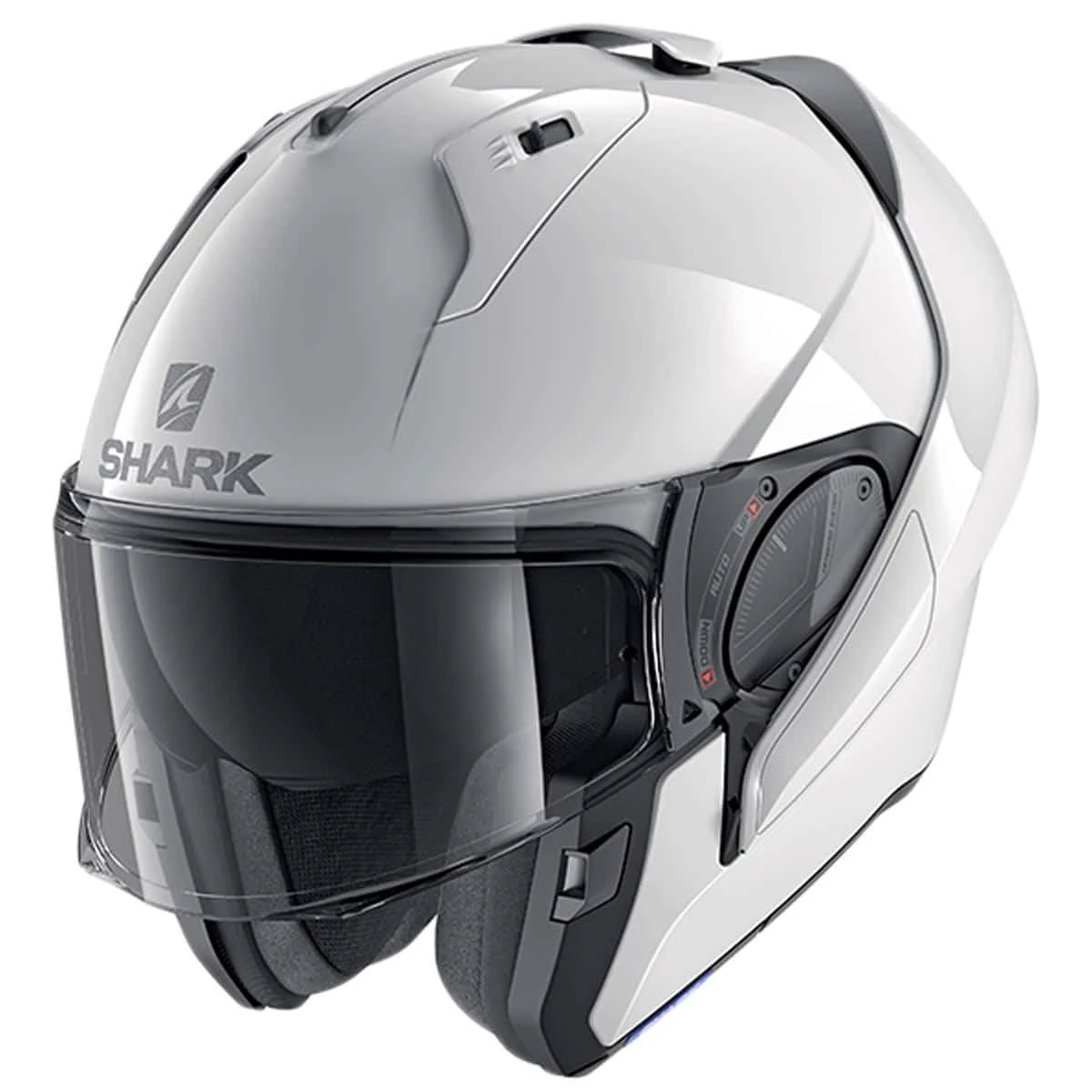 Shark Evo-ES Flip Helmet WHU - White 5 Shark Evo-ES Flip Helmet WHU - White - Image 3