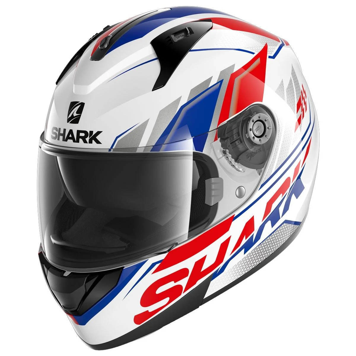 Shark Ridill 1.2 Helmet Phaz WBR - White 3 Shark Ridill 1.2 Helmet Phaz WBR - White