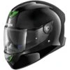 Shark Skwal 2 Blank Helmet BLK - Black -Motorcycle Clothing Store shark skwal 2 blank helmet blk black getgearedshop 1