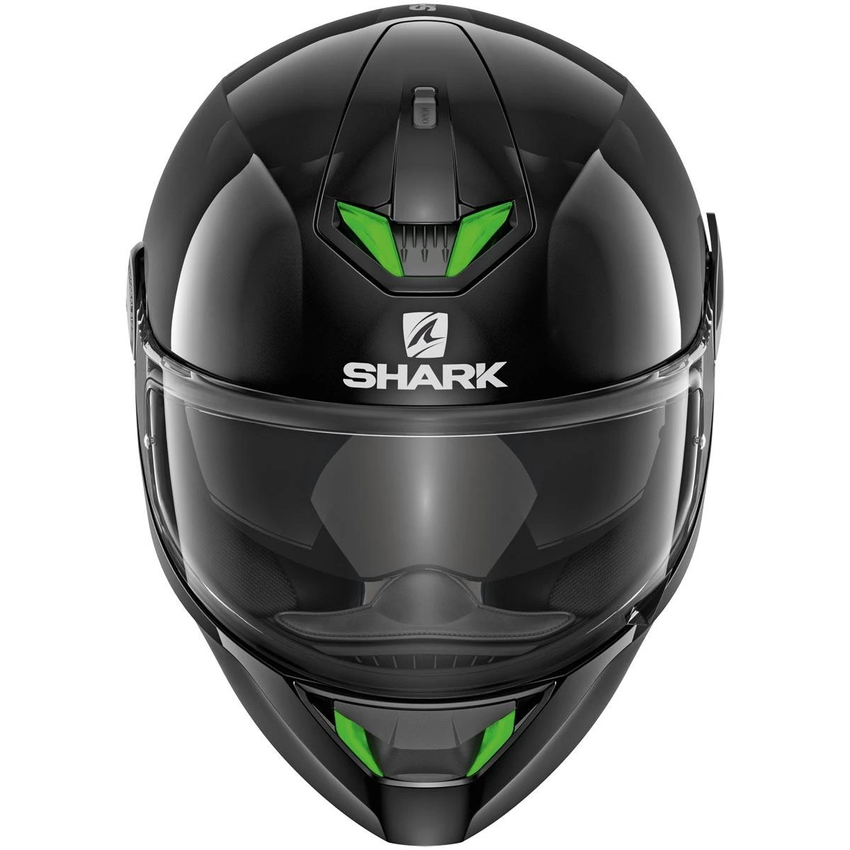 Shark Skwal 2 Blank Helmet BLK - Black 5 Shark Skwal 2 Blank Helmet BLK - Black - Image 3