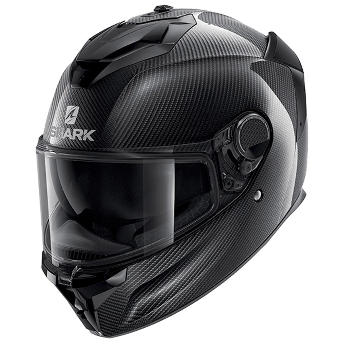 Shark Spartan GT Carbon Gloss Helmet DAD - Carbon Skin 3 Shark Spartan GT Carbon Gloss Helmet DAD - Carbon Skin
