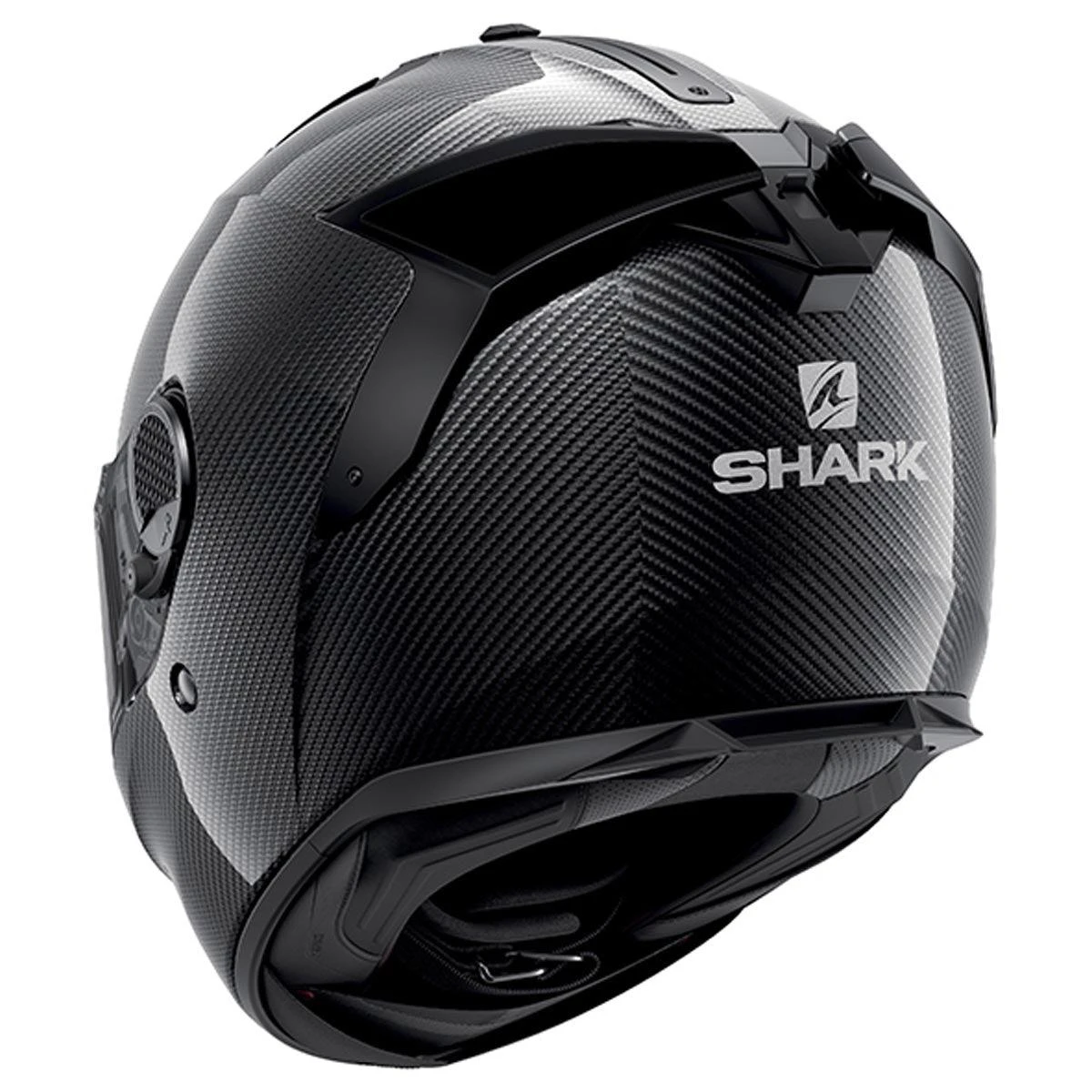 Shark Spartan GT Carbon Gloss Helmet DAD - Carbon Skin 5 Shark Spartan GT Carbon Gloss Helmet DAD - Carbon Skin - Image 3