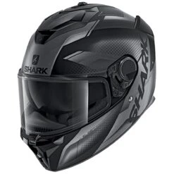 Shark Spartan GT Elgen Helmet KAA - Matt Black Anthracite - SALE