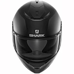 Shark Spartan Helmet Blank Mat KMA - Matt Black -Motorcycle Clothing Store shark spartan helmet blank mat kma matt black getgearedshop 3