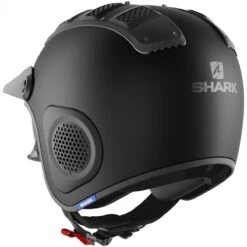 Shark X-Drak Blank Helmet MAT KMA - Matt Black -Motorcycle Clothing Store shark x drak blank helmet mat kma matt black getgearedshop 3
