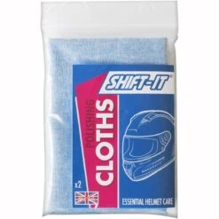 Shift-It Helmet And Visor Polishing Cloths