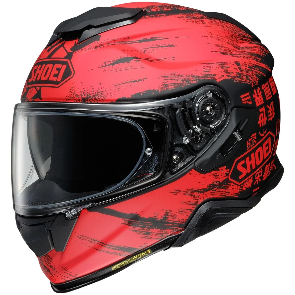 Shoei GT-Air 2 Ogre TC-1 Helmet - Red 4 Shoei GT-Air 2 Ogre TC-1 Helmet - Red - Image 2