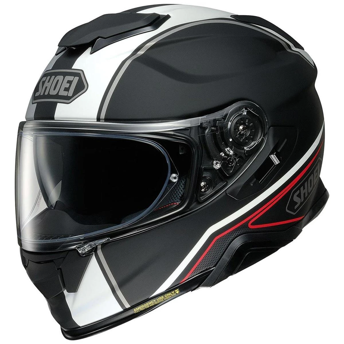 Shoei GT-Air 2 Panorama TC5 Helmet - Matt Black 3 Shoei GT-Air 2 Panorama TC5 Helmet - Matt Black