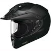 Shoei Hornet ADV Helmet - Black -Motorcycle Clothing Store shoei hornet adv helmet black getgearedshop